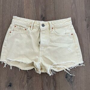 NWT GRLFRND Cindy High-rise Short Size 26